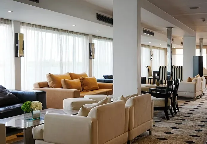 Lounge aboard the MS Nile Premium Nile Cruise Nile cruise